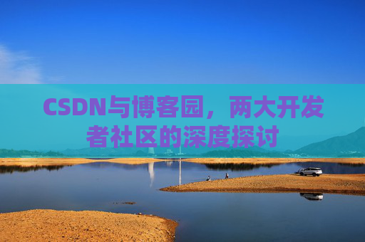 CSDN与博客园，两大开发者社区的深度探讨